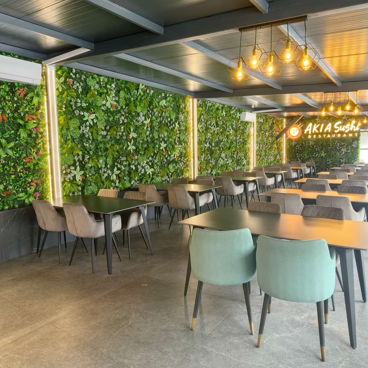 AKIA Sushi restaurant in Ljubljana